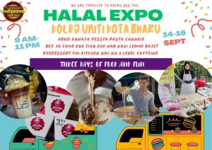 Read more about the article 5 Makanan Halal jadi Tarikan Di Expo Halal KUKB