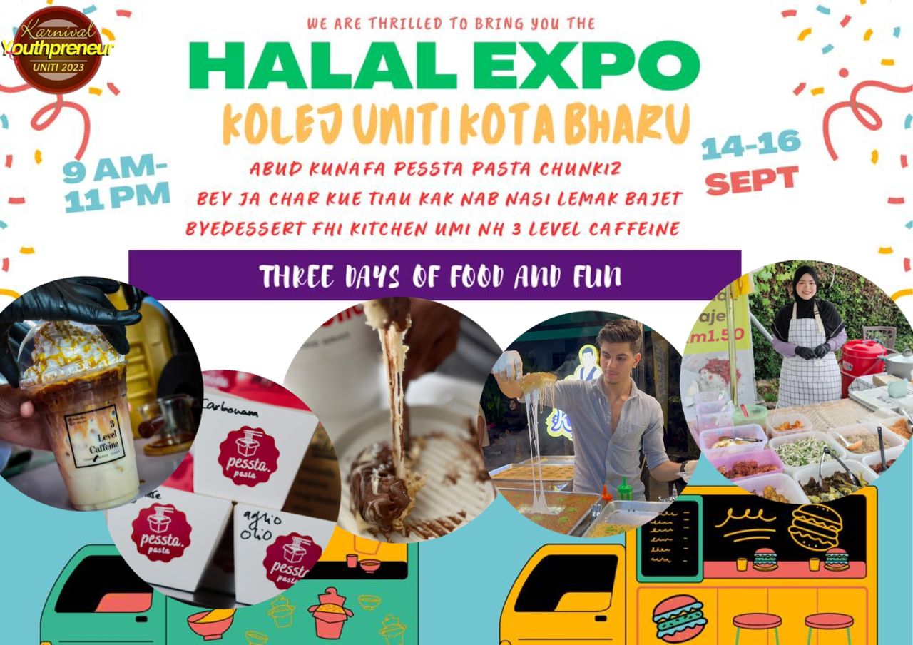 You are currently viewing 5 Makanan Jadi Tarikan Di Halal Expo KUKB 2023