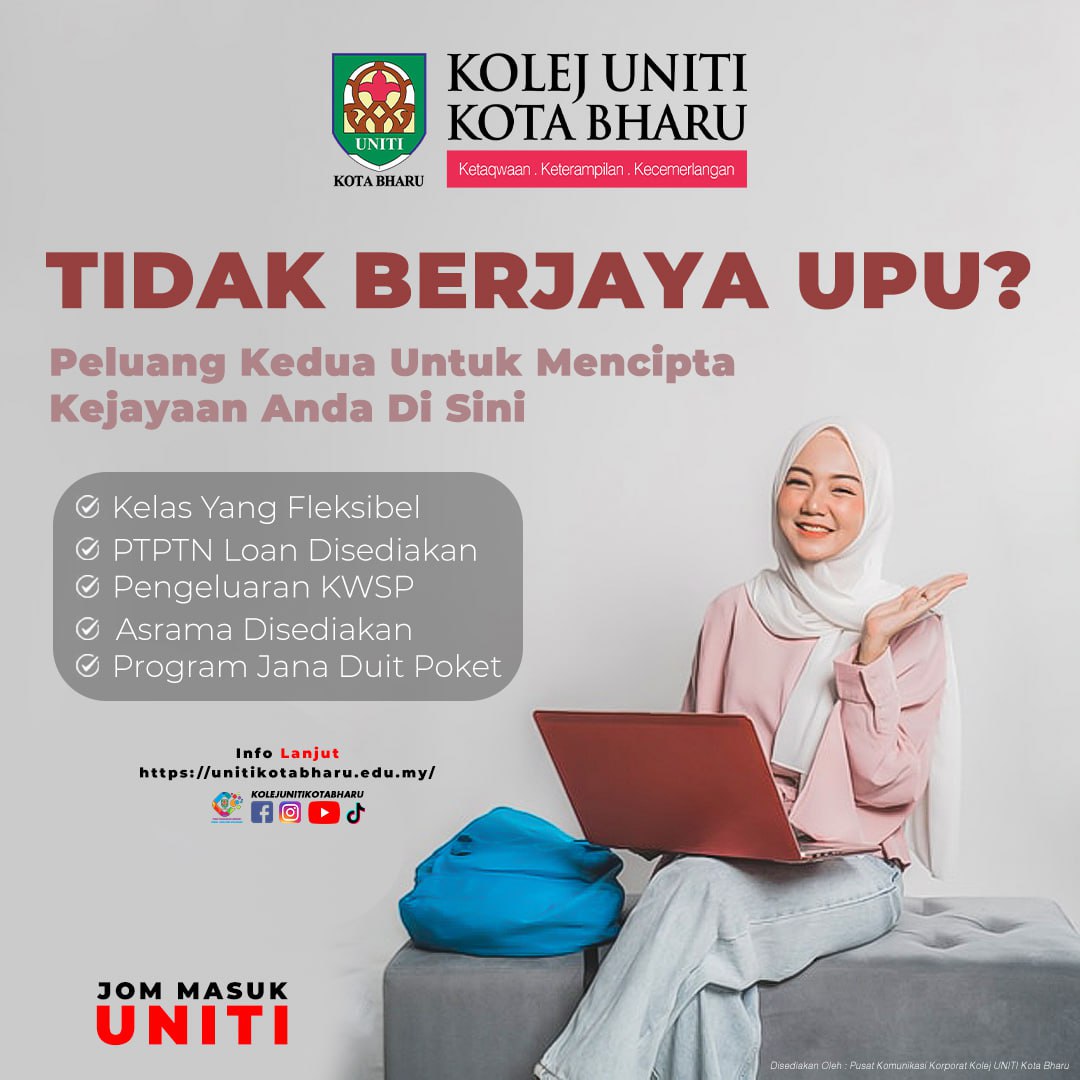 Perlu Buat Bila Gagal UPU