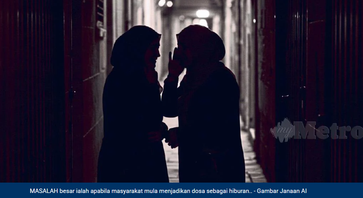 buka pekung orang lain
